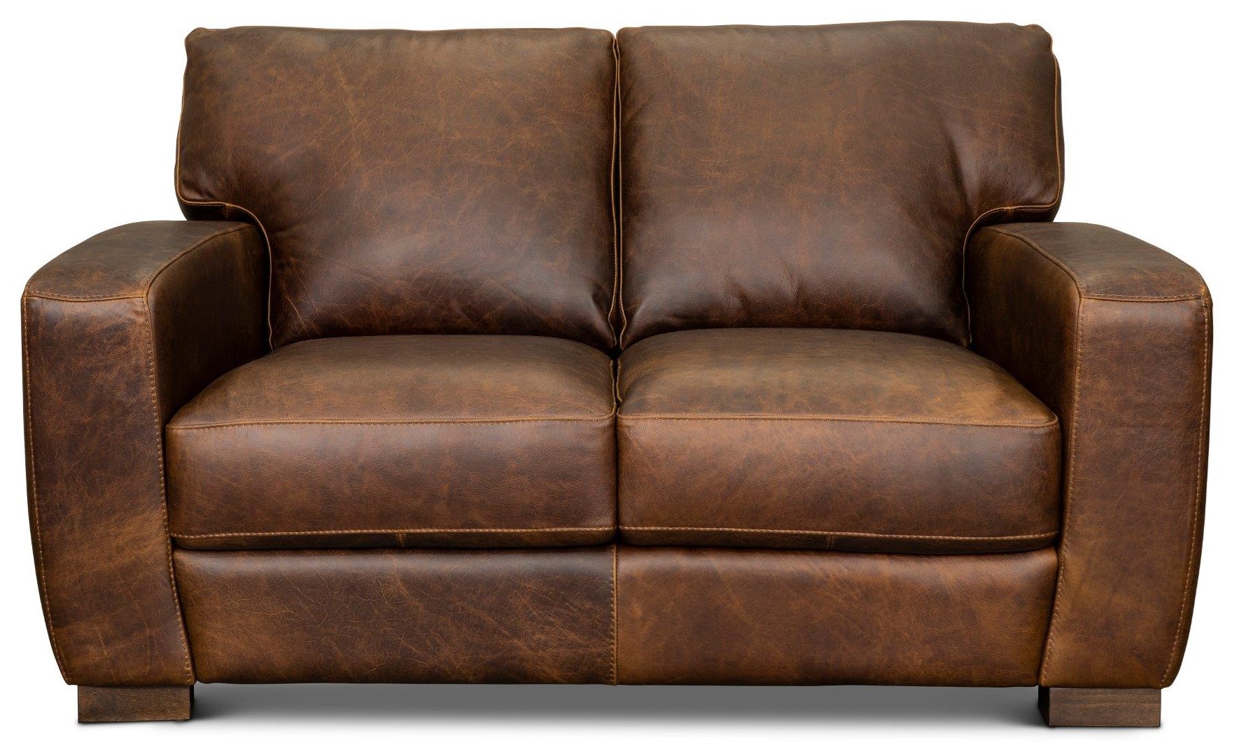 Best leather loveseat top